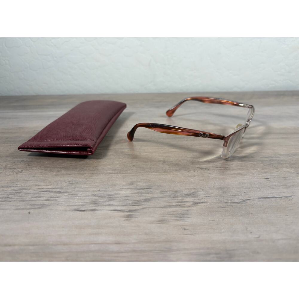 D&G Dolce & Gabbana DD5113 1137 Eyeglasses Frames 52-17 135 –‎ Tortoise Rimless